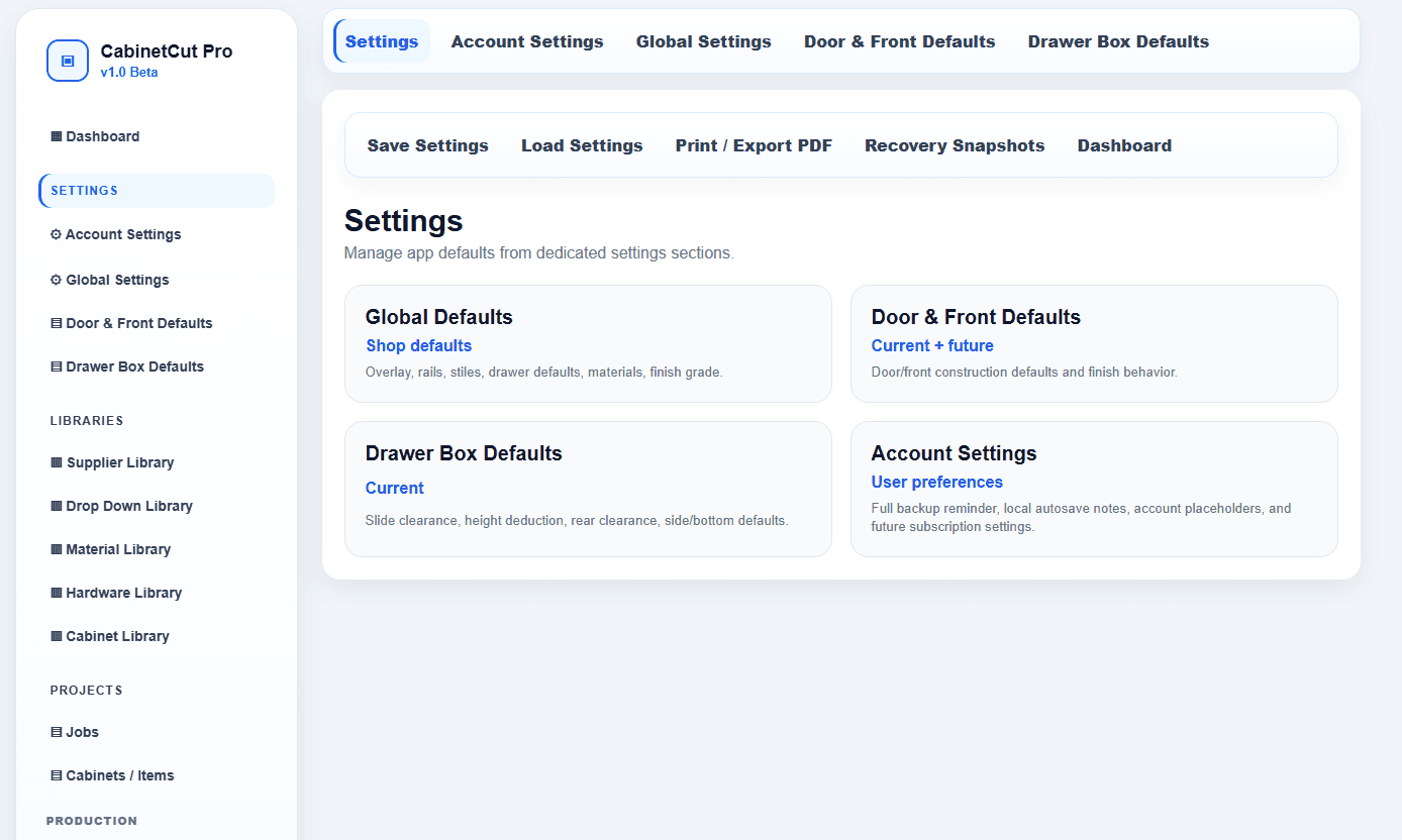 Step 2 — Configure Your Shop